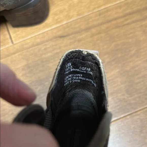 Brown Leather Ankle Boots - Picture 3 of 7